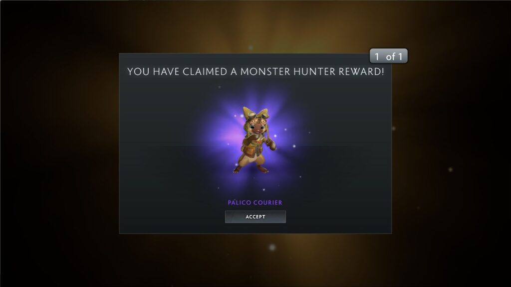 Dota 2 x Monster Hunter event: All free sets and how to get them