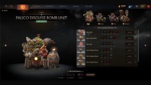 Dota 2 x Monster Hunter event: All free sets and how to get them