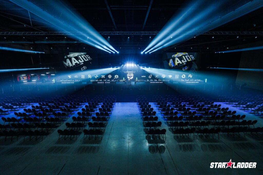 StarLadder Budapest Major 2025 Venue