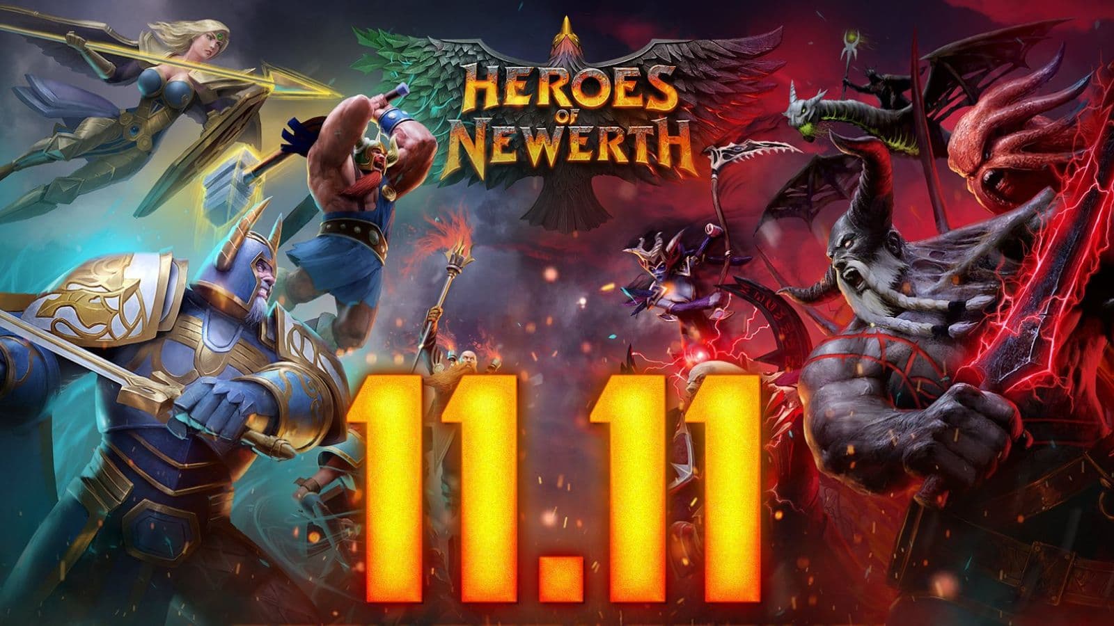 Heroes of Newerth Reborn open beta key image