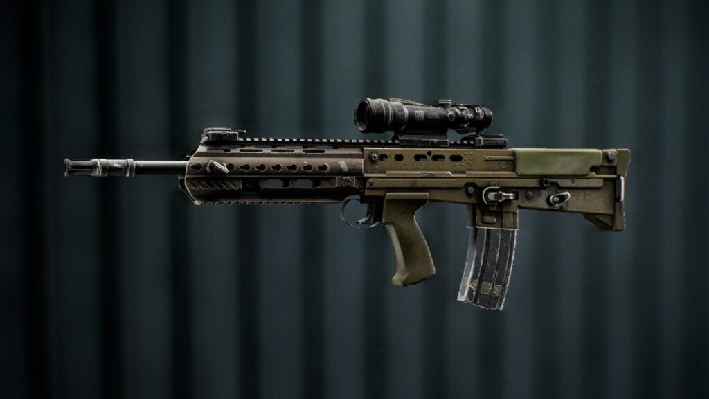 L84A3 assault rifle in Battlefield 6