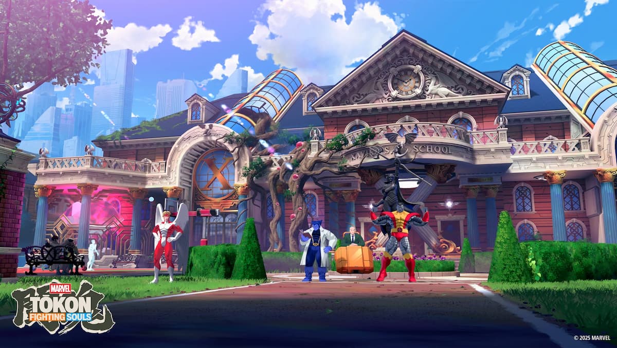 Mansión X en Marvel Tokon