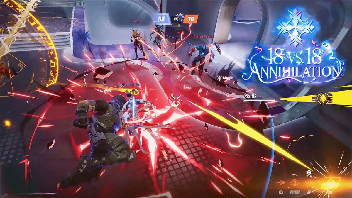 마블 라이벌들이 폭력을 선택하다: 18 대 18 전멸 게임 모드 공개