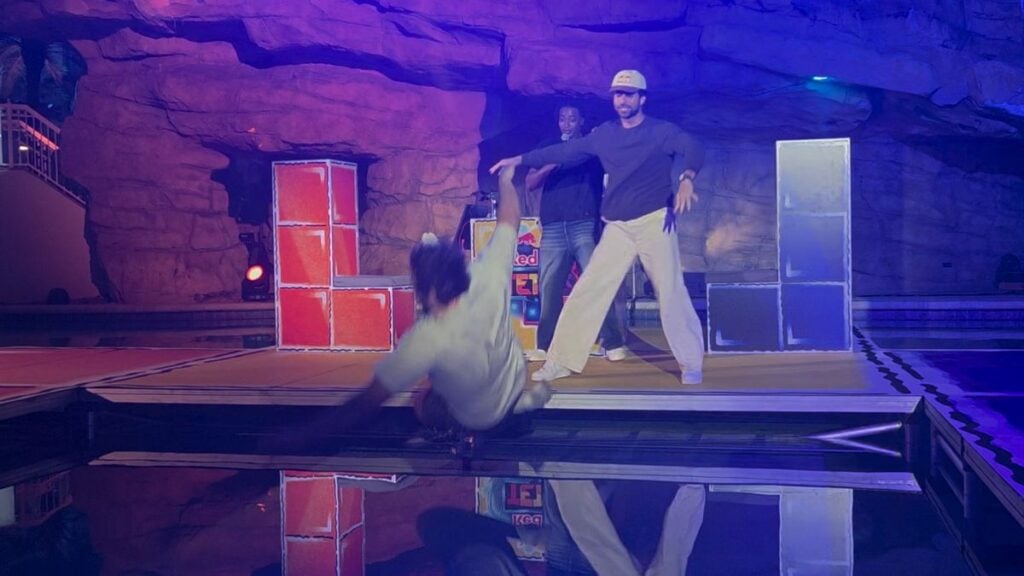 SypherPK side show at the Red Bull Tetris U.S. National Final