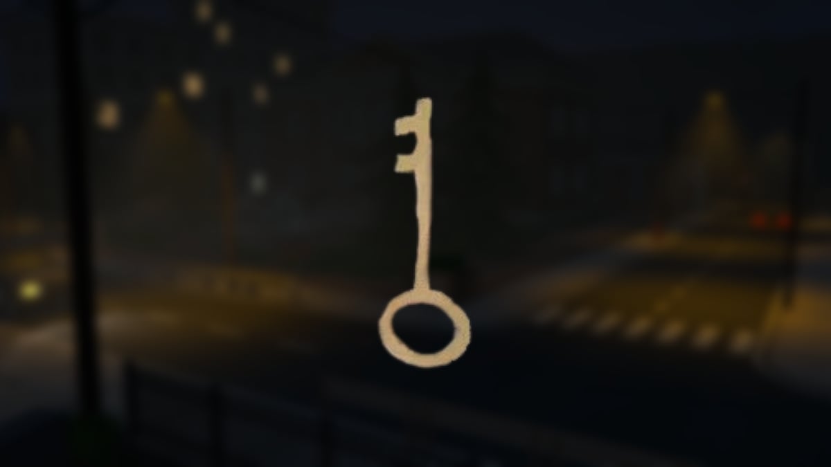A sewer key in Schedule 1