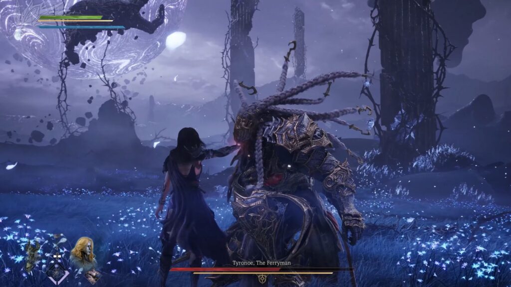 gwendolyn summoning spectral knight