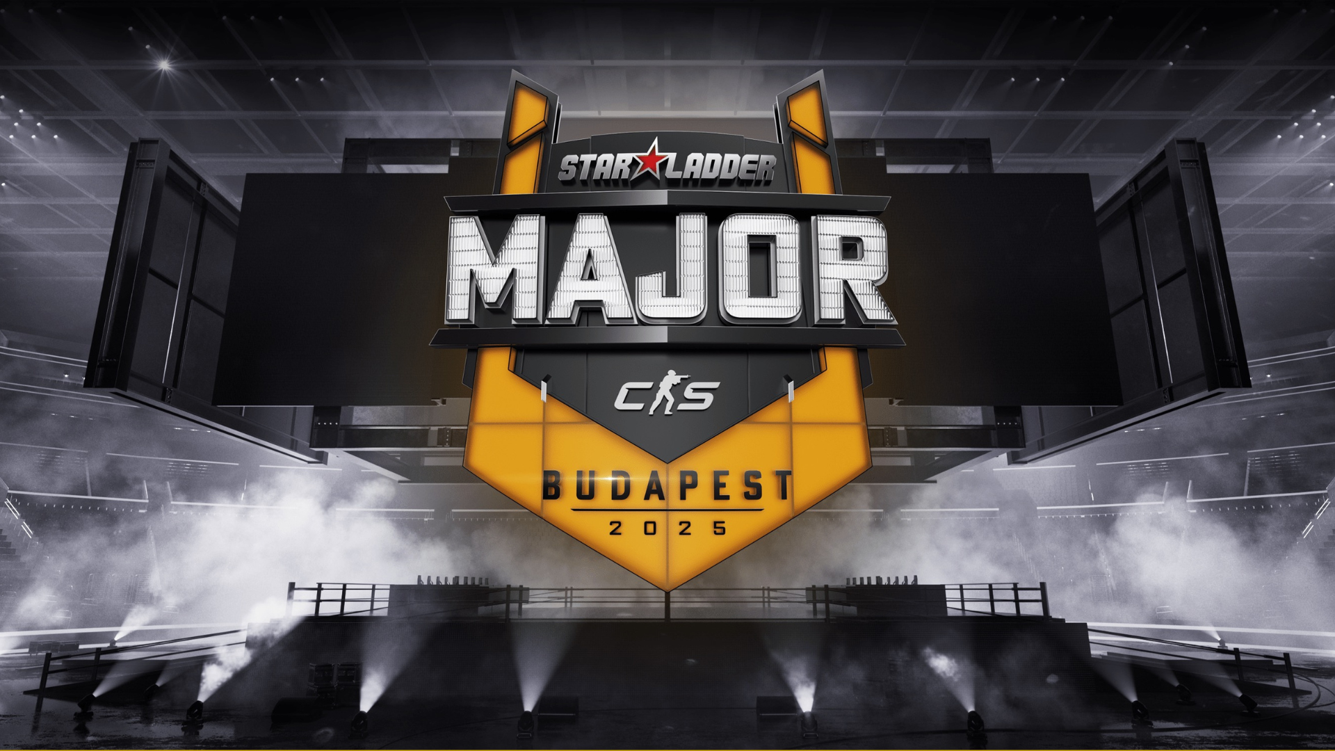 StarLadder Budapest Major 2025 Logo