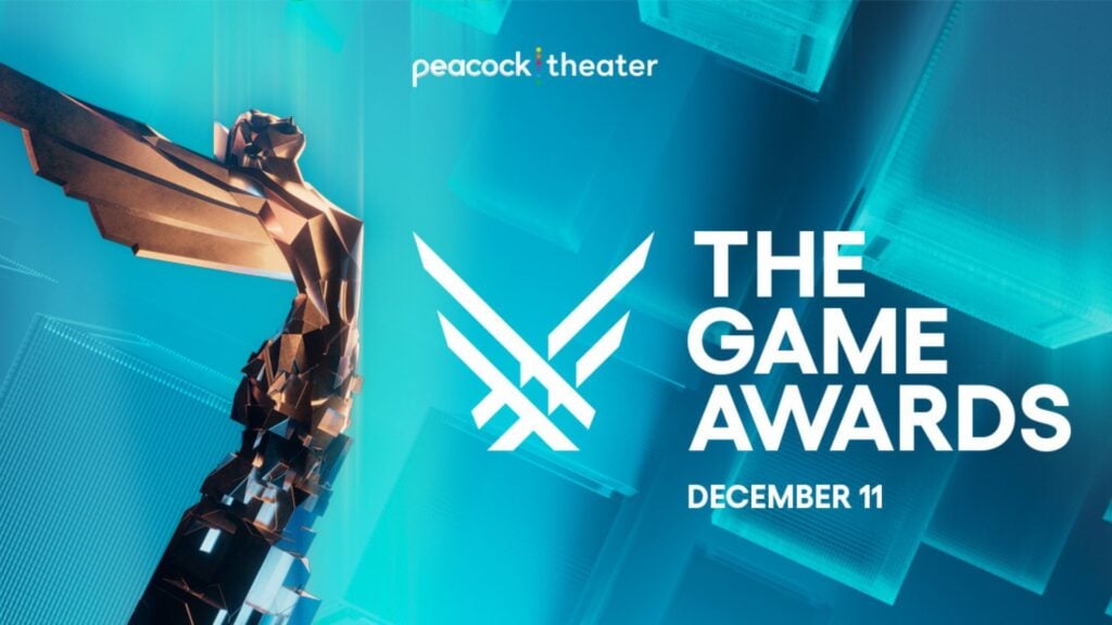 cover art for The Game Awards 2025.