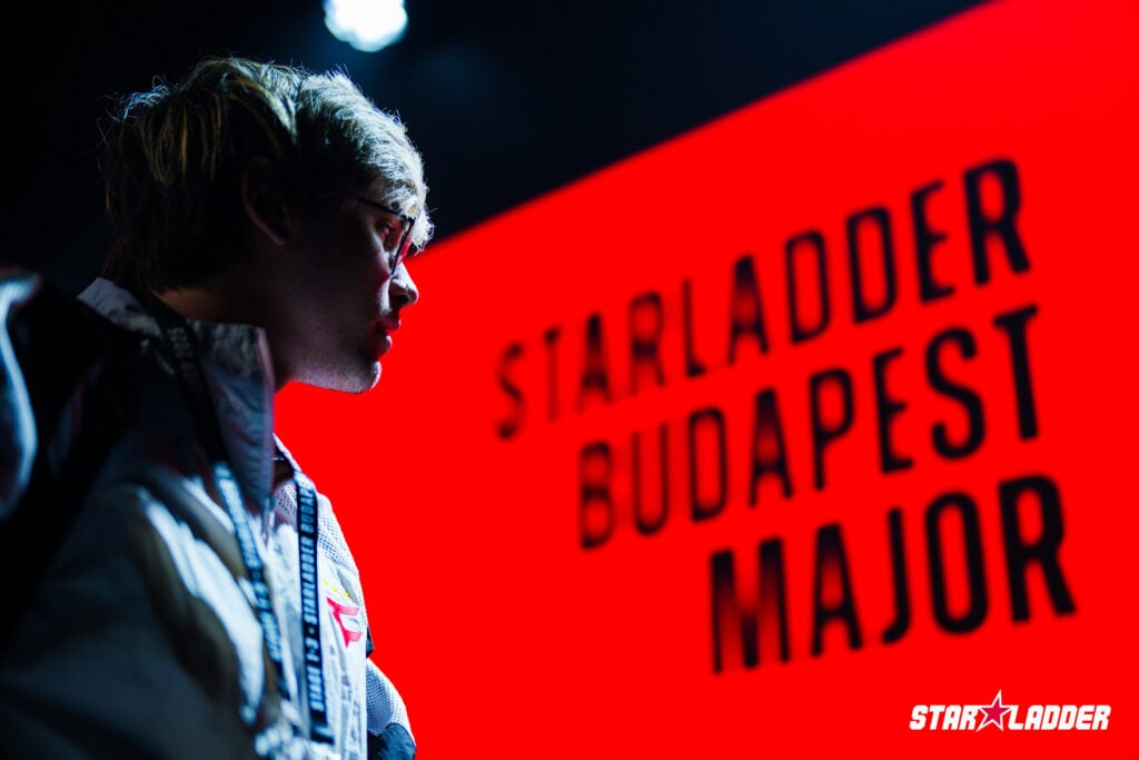 Twistzz dragged his team back from elimination at the StarLadder Budapest Major