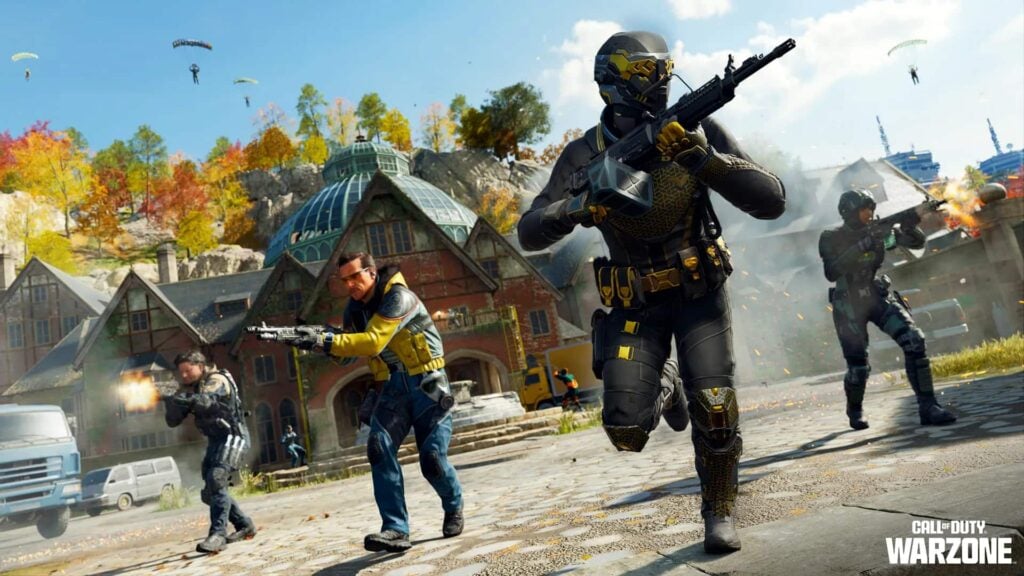 Operators in action on Haven's Hollow map in Warzone