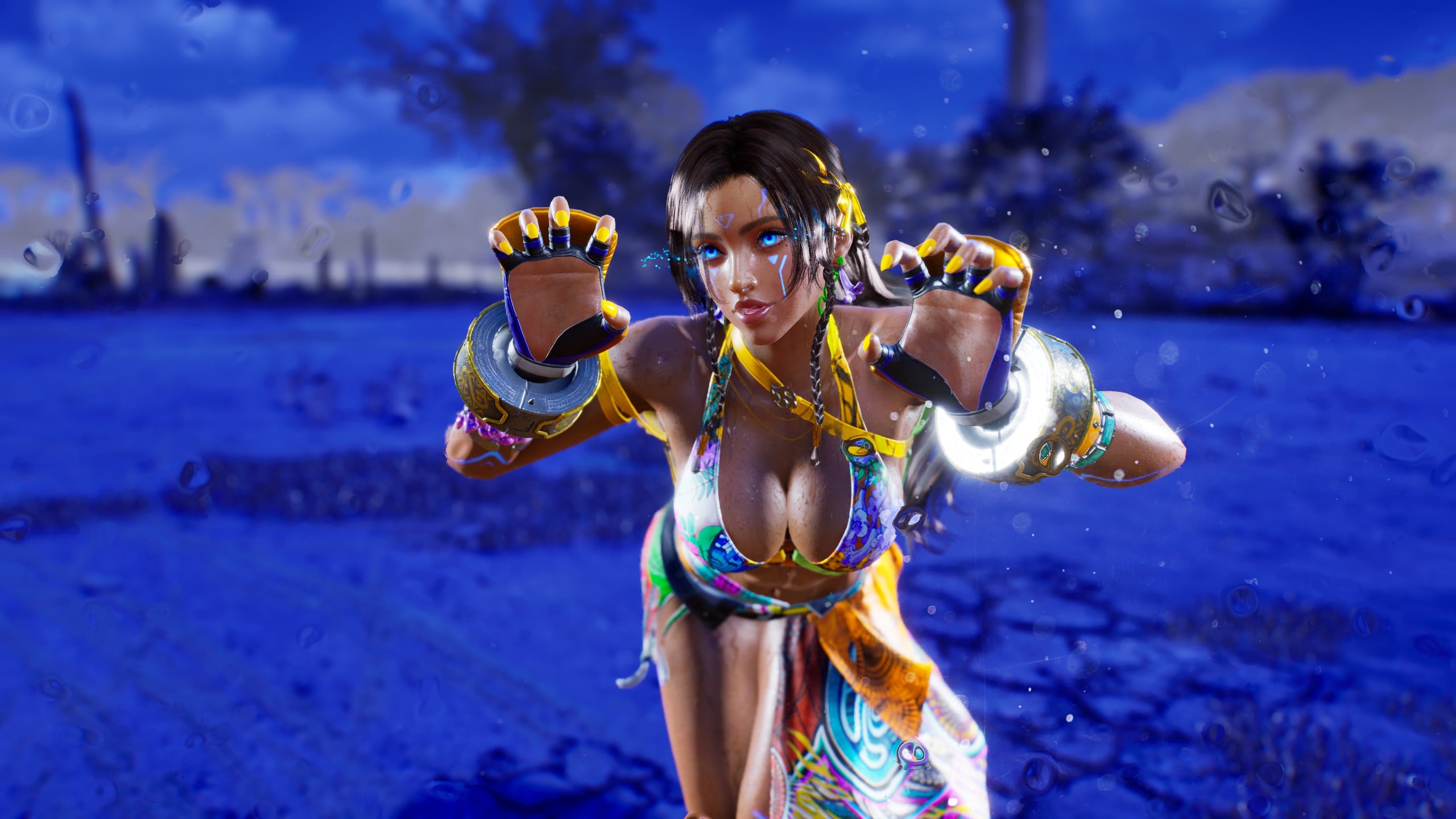 Miary Zo from Tekken 8