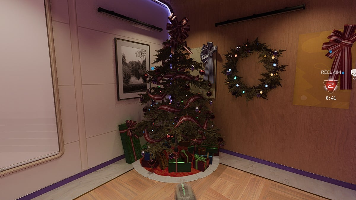 a Christmas tree in Sleighjacked in BO7