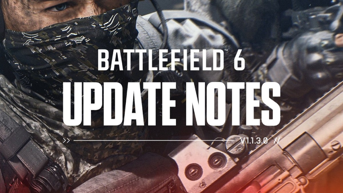 Battlefield 6 patch 1.1.3.0 notes