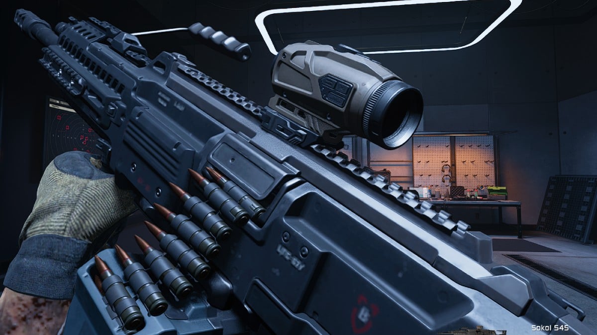 The Sokol 545 LMG in Warzone
