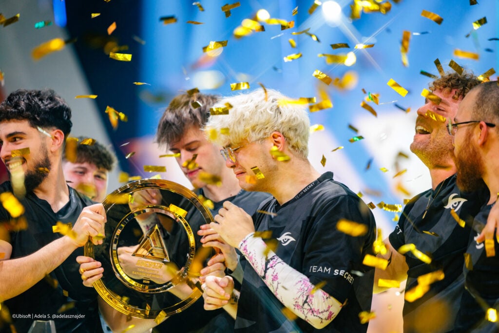 Team Secret won last year's Esports World Cup in R6