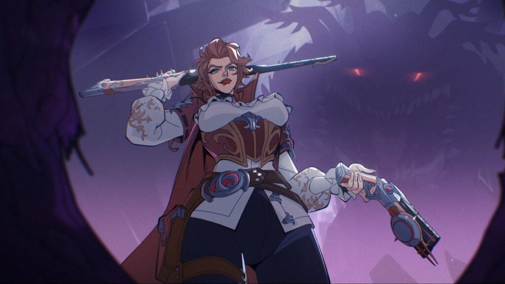 Picture showing Elsa Bloodstone in Marvel Rivals.