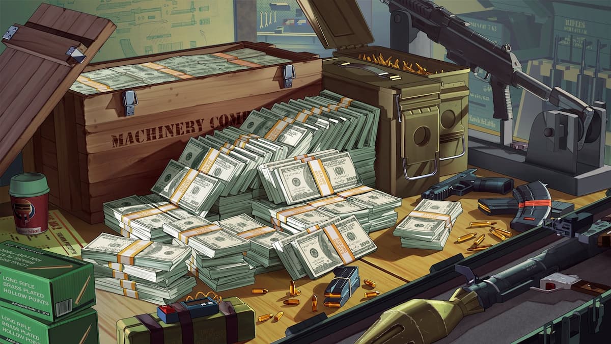 Cash bundles in GTA 5 and Online