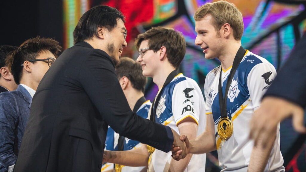 Jankos during the 2019 League of Legends Mid-Season Invitational Semifinals Stage at the Taipei Heping Basketball Gymnasium on May 19, 2019 in Taipei, Chinese Taipei.