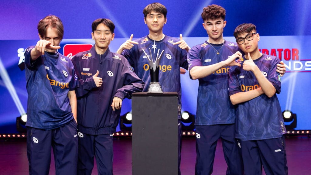 EMEA Masters 2025, Le Dôme de Paris, Paris.