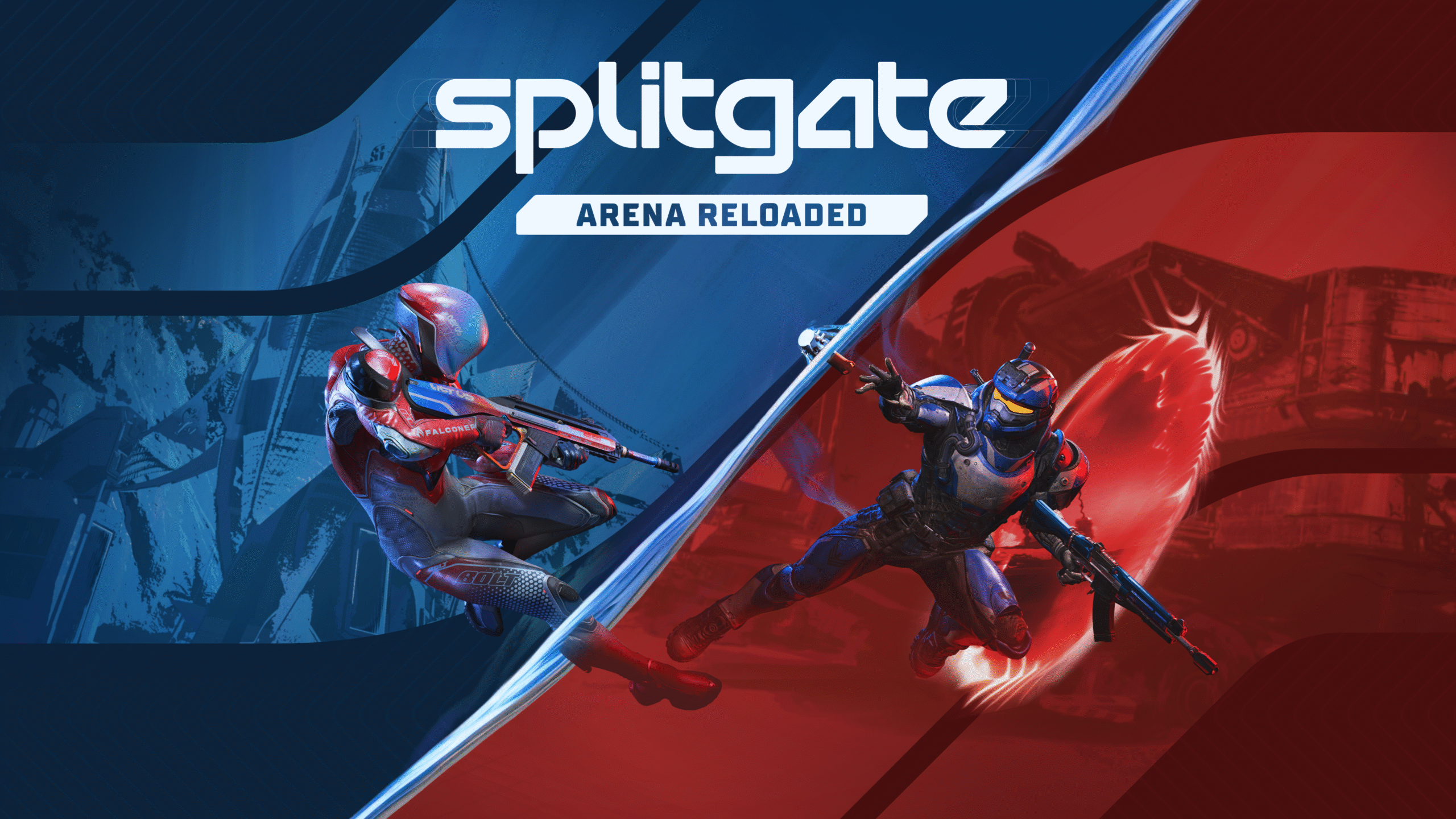 Splitgate Arena Reloaded key art