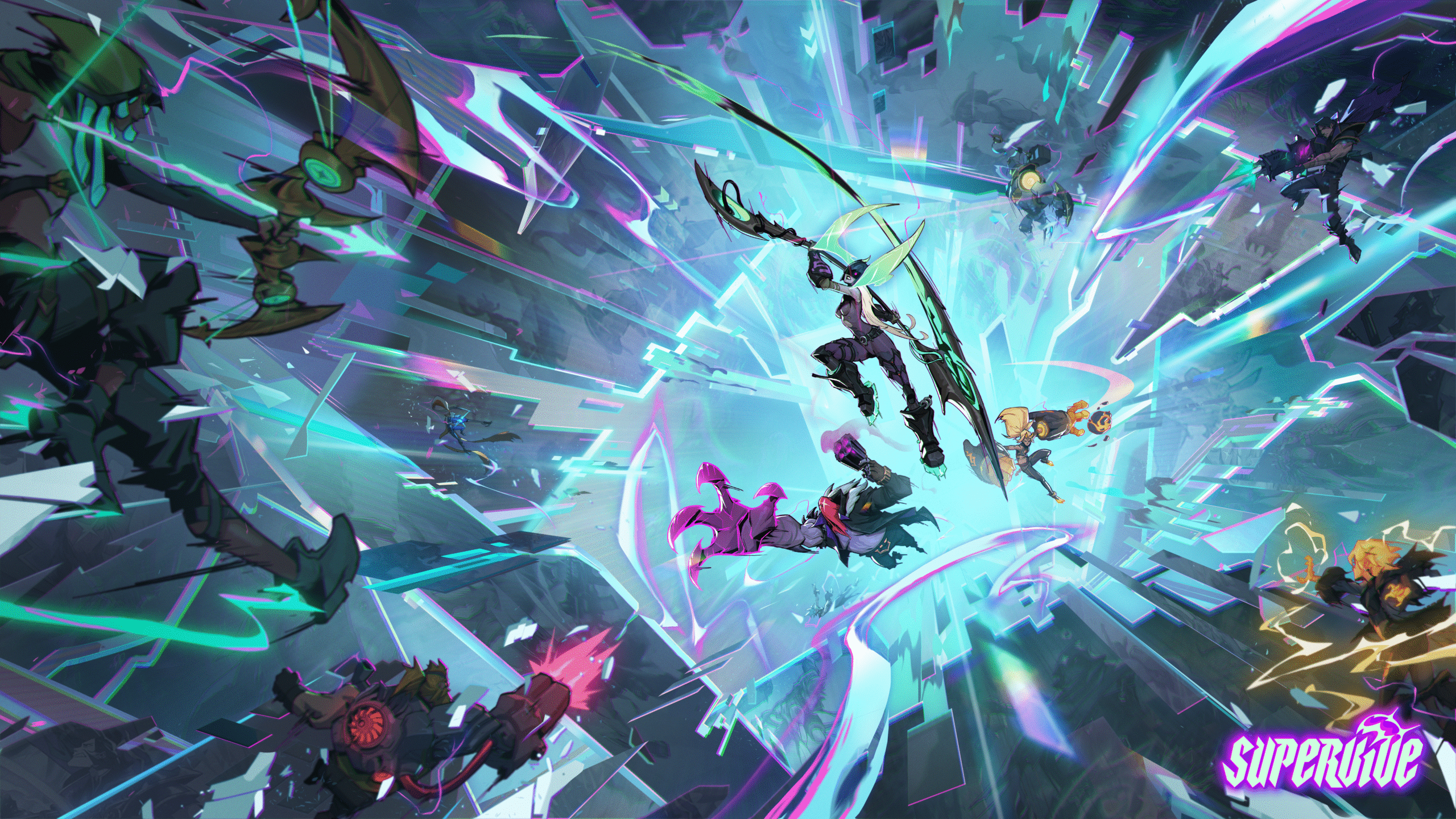 Supervive season 2 key art