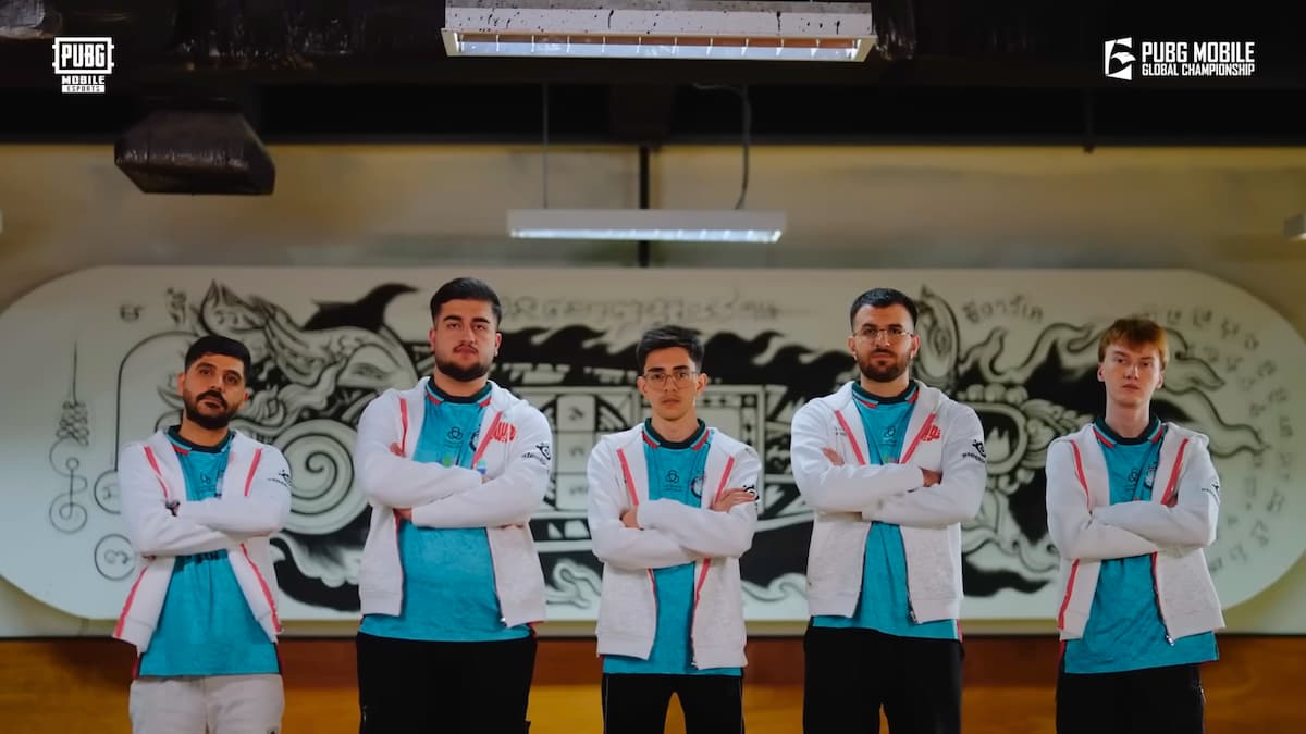 Twisted Minds PUBGM roster for PMGC 2025