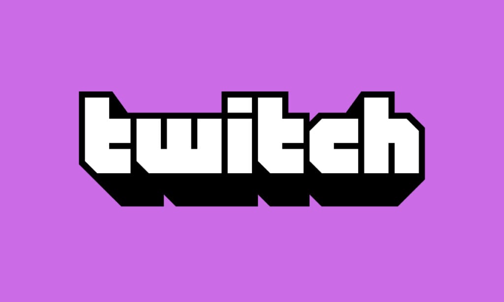 Picture showing Twitch Cover with a purple background.
