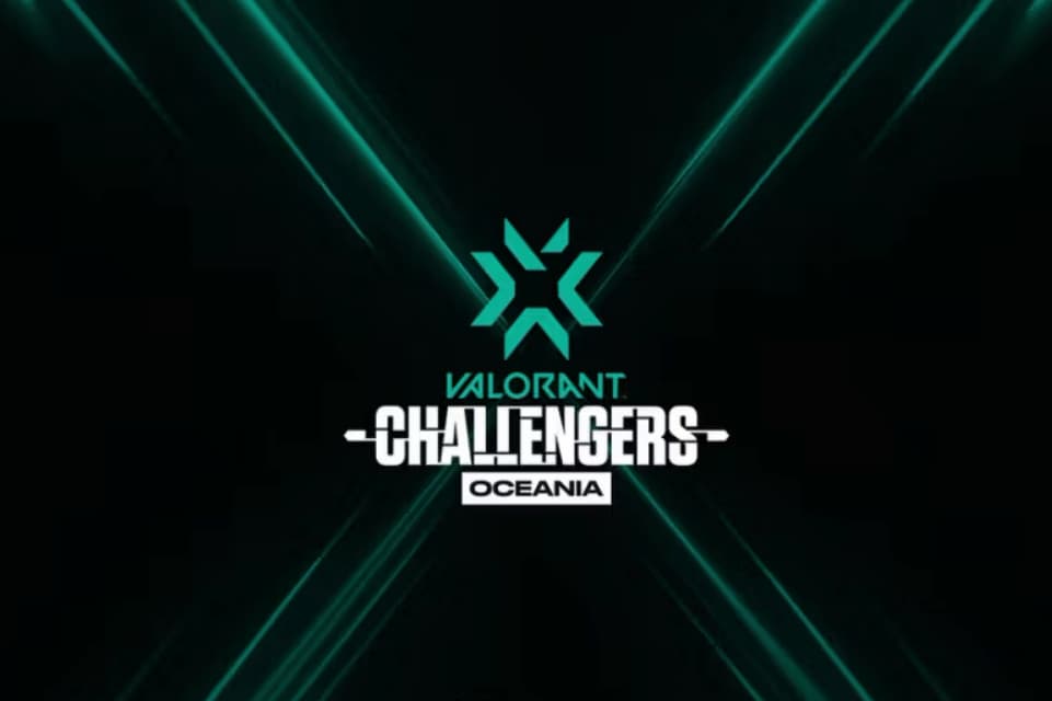 VALORANT Challengers Oceania poster