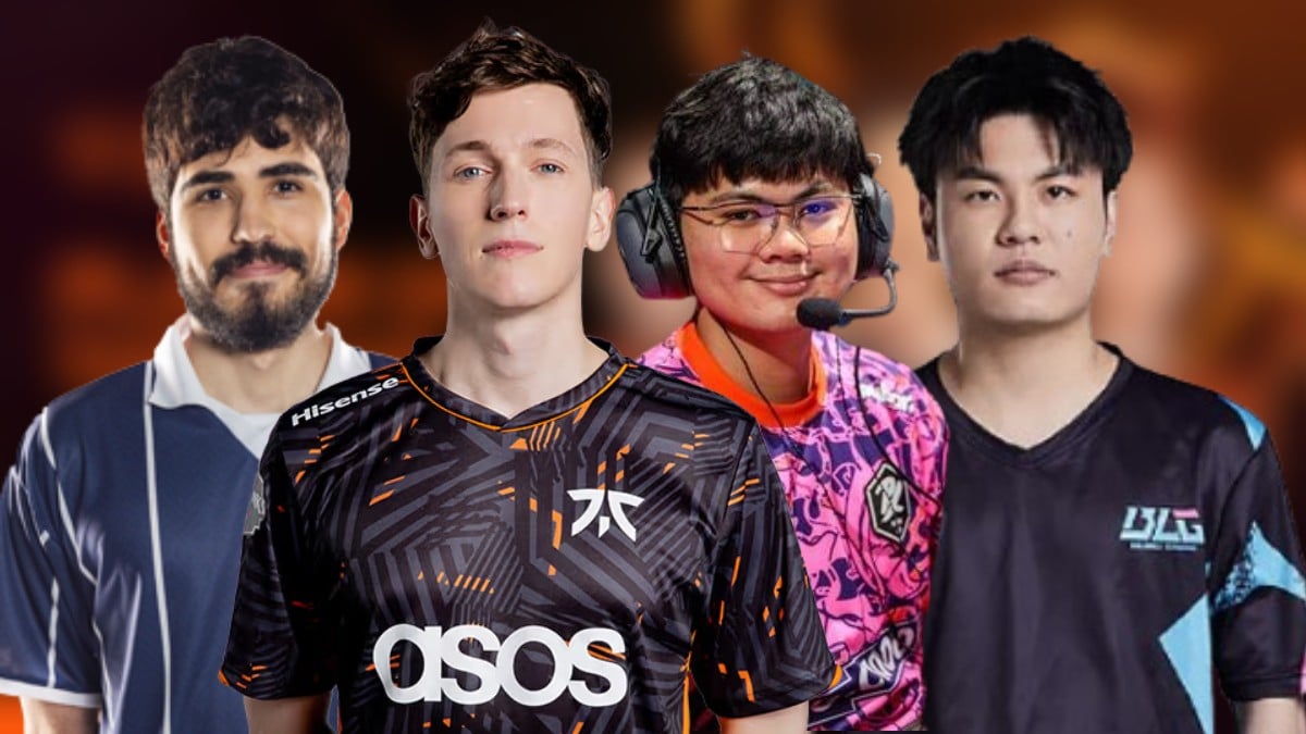 From left: Aspas, Boaster, Patmen, whzy