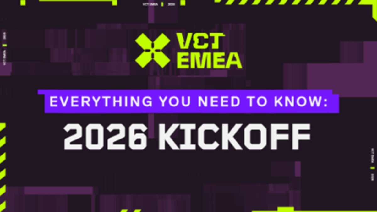 VCT EMEA 2026 Kickoff