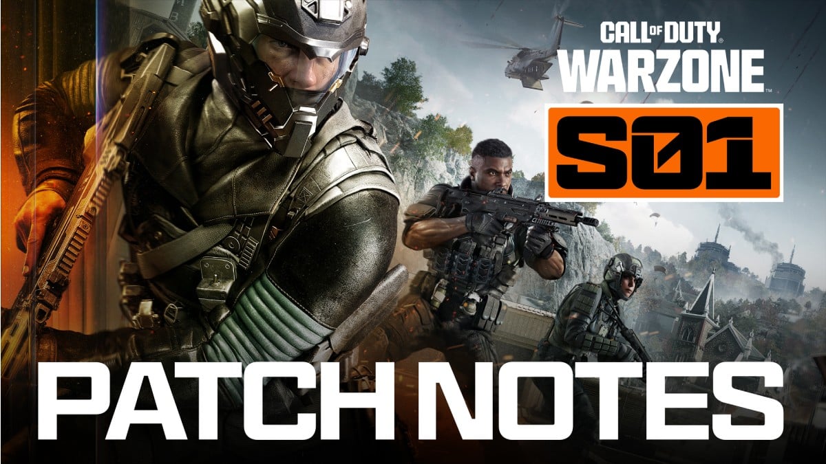 Warzone Season 1 patch notes
