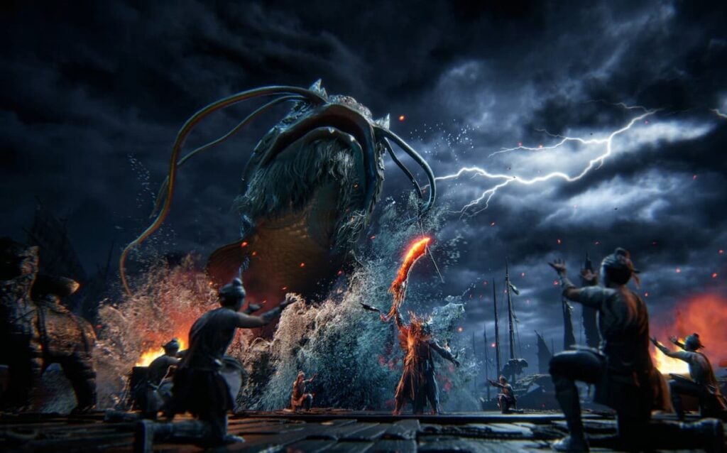 Where Winds Meet boss battle