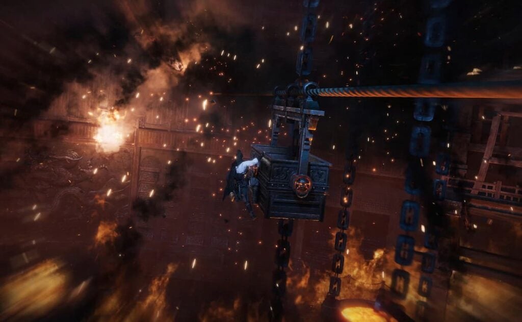 Where Winds Meet character in combat mission