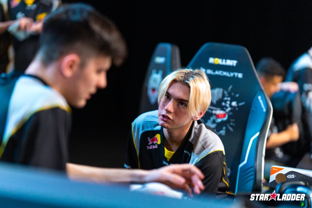 w0nderful and b1t talk at the StarLadder Budapest Major 2025