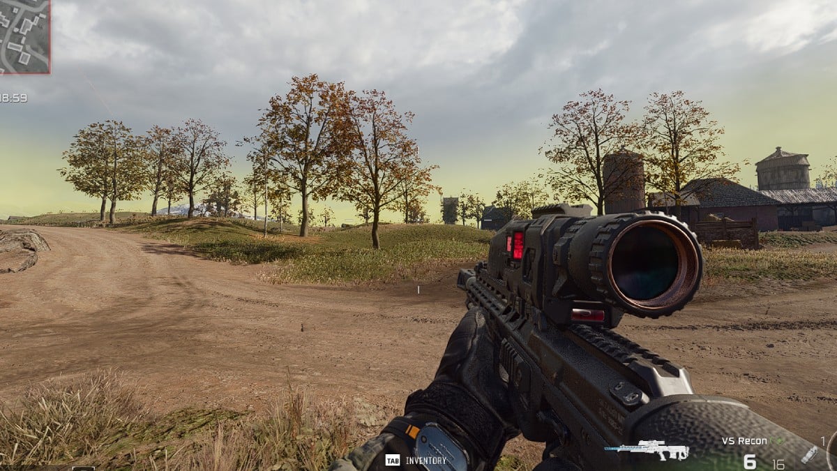 pointing a VS-Recon in Warzone Season 1