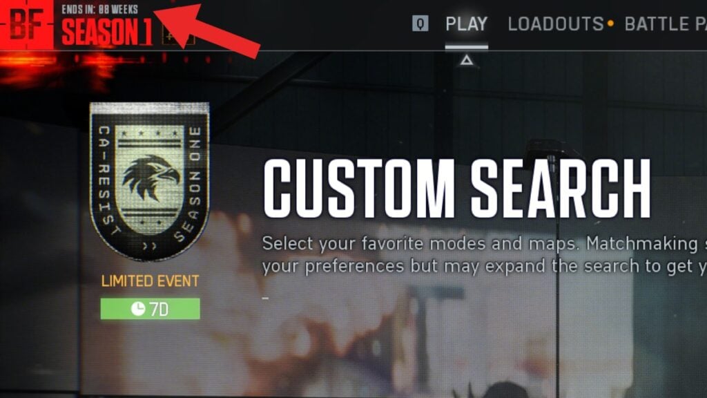 BF6 season 1 end date