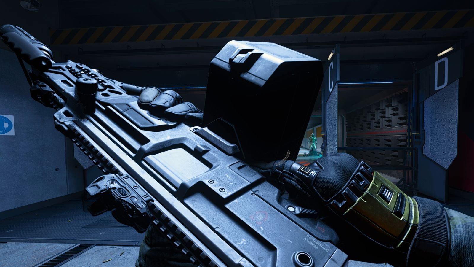 Inspecting the best Sokol 545 loadout on Firing Range in Black Ops 7