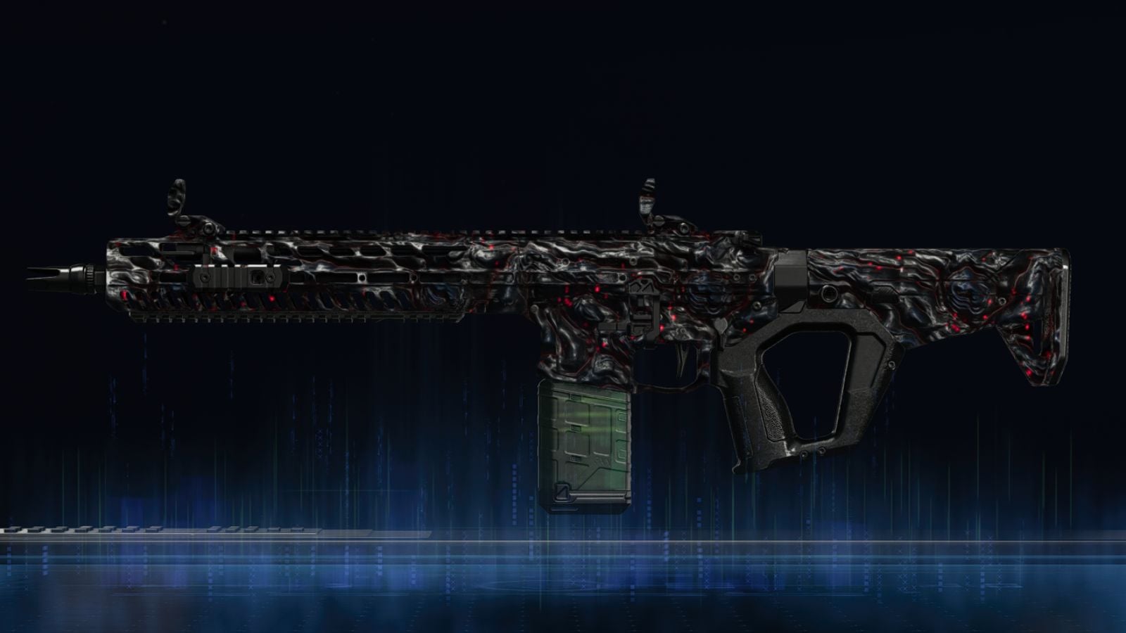 Apocalypse Mastery Camo equipped to M15 Mod 0 in Warzone