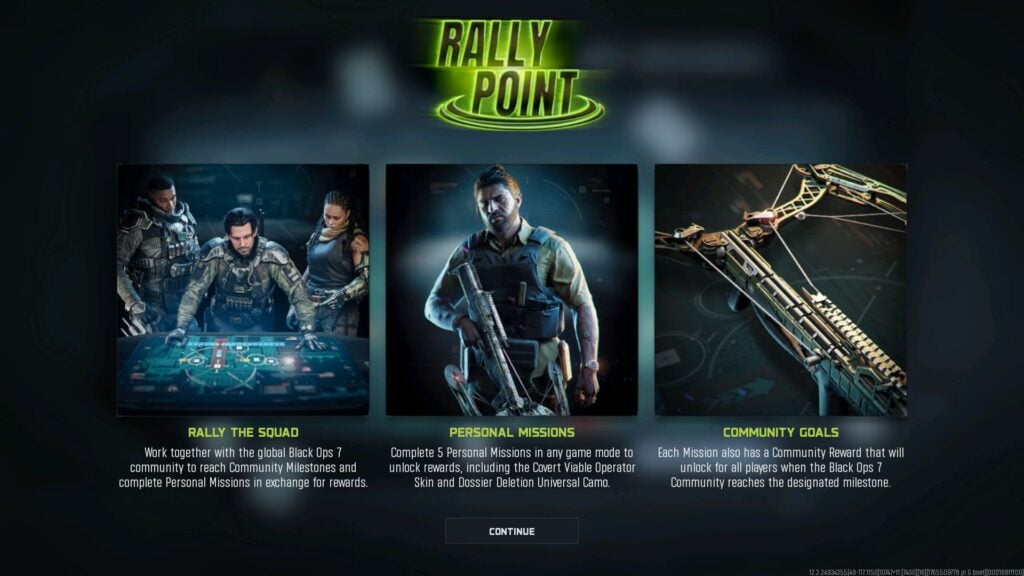 Black Ops 7 and Warzone Rally Point event mechanics