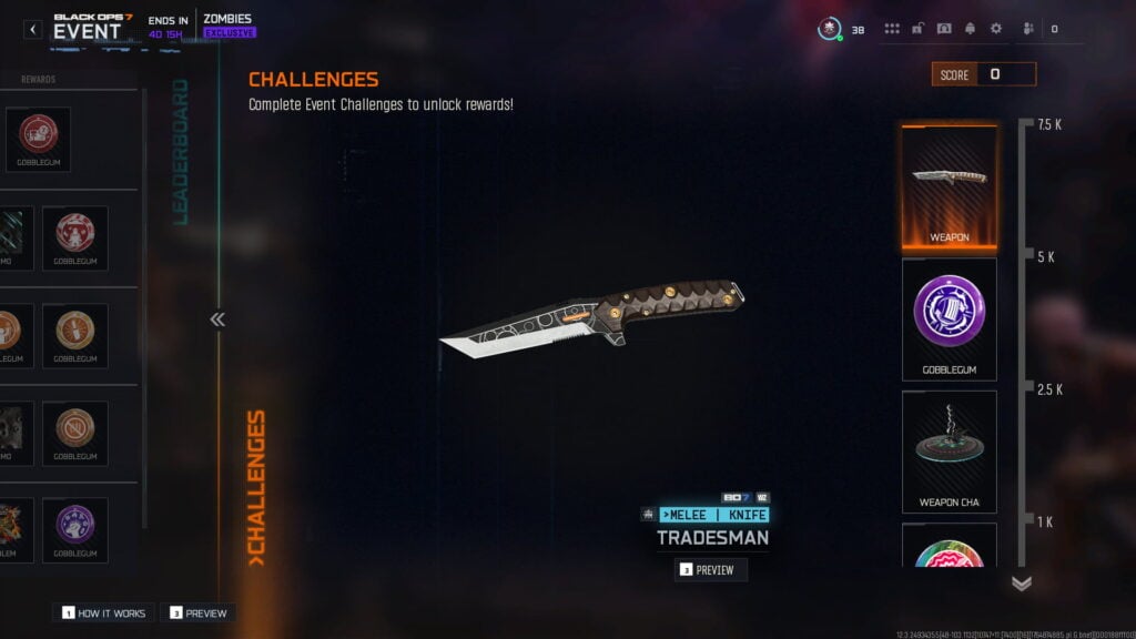 Black Ops 7 Zombies Astra Malorum Leaderboard Event challenge rewards