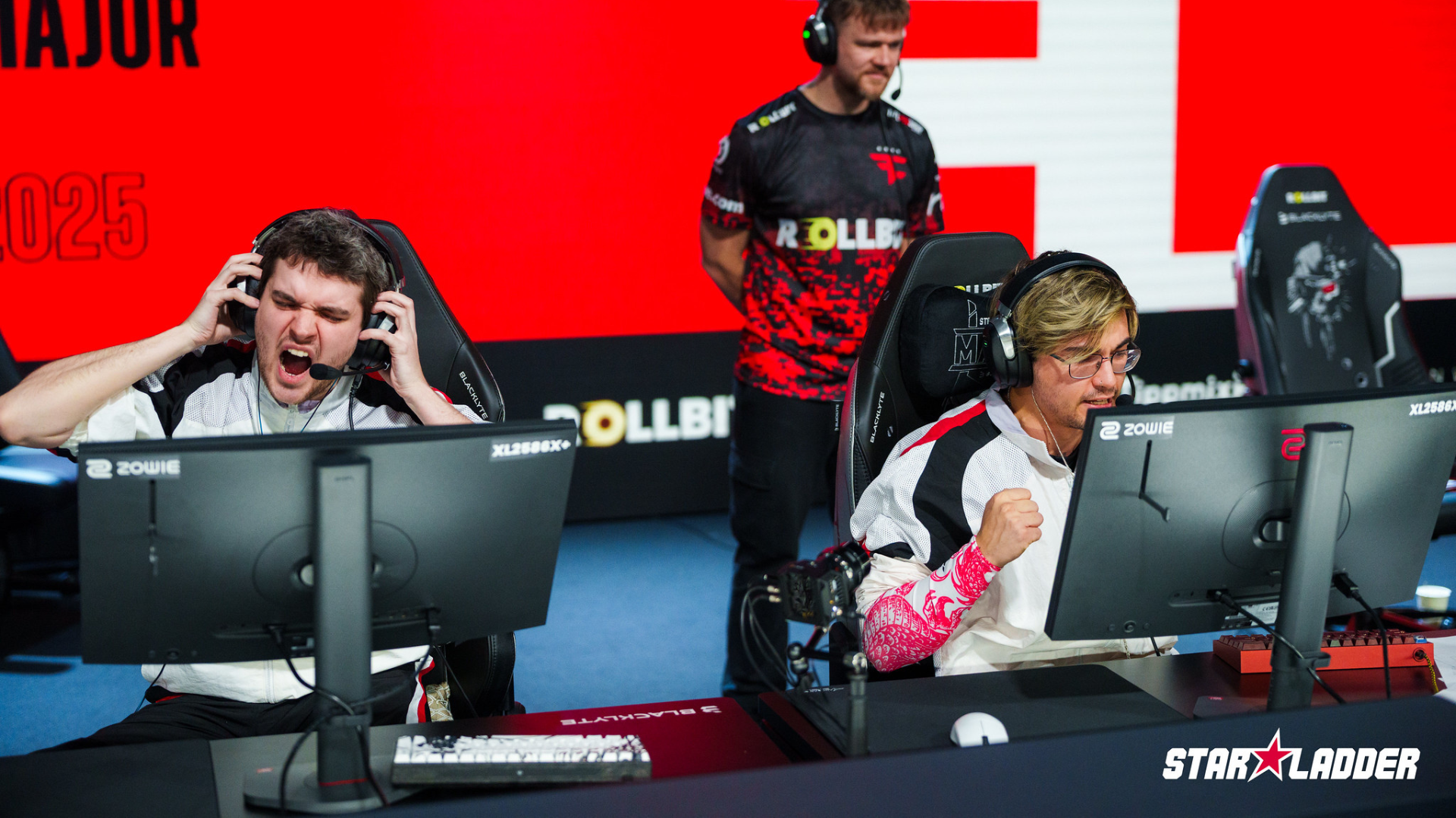 Broky and Twistzz celebrate another win for survival