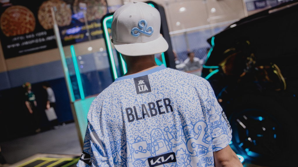 Blaber heads to Korea to compete in the KeSPA Cup 2025