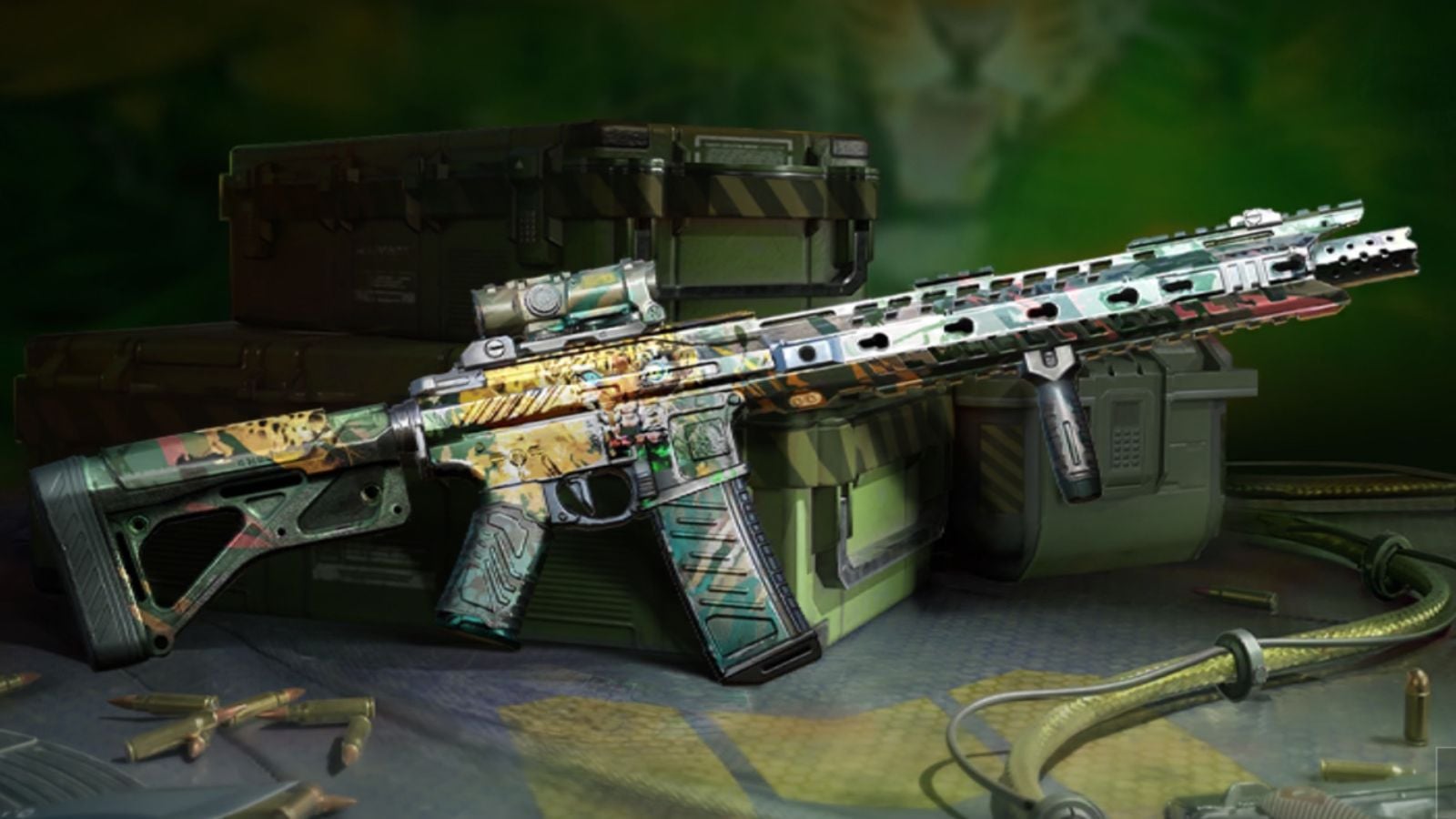 M4 Feral Stalker blueprint in COD Mobile