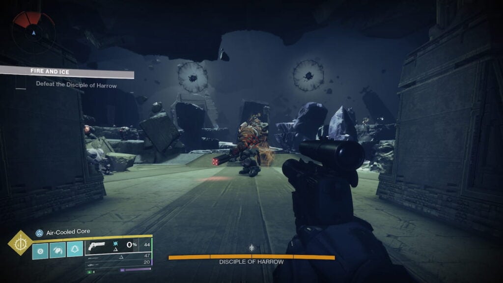 Disciple of Harrow in Destiny 2 Fire and Ice