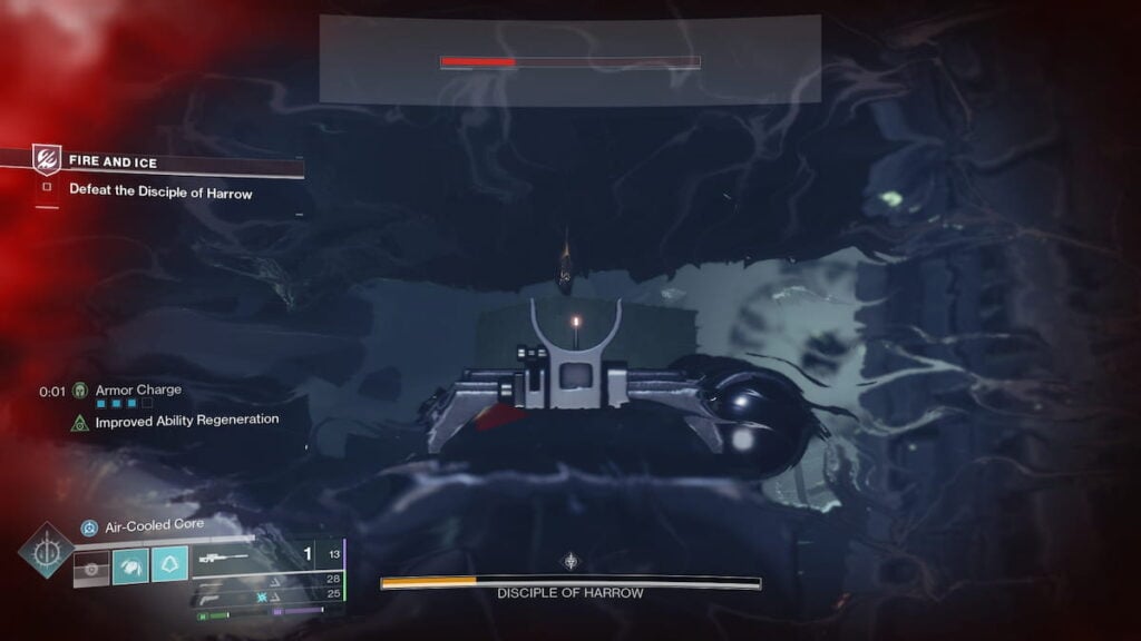 Pyramid node in Disciple of Harrow fight in Destiny 2