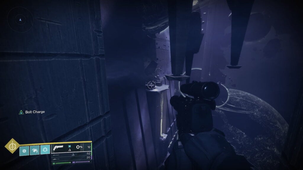 Temple entrance in Destiny 2 Fire and Ice mission