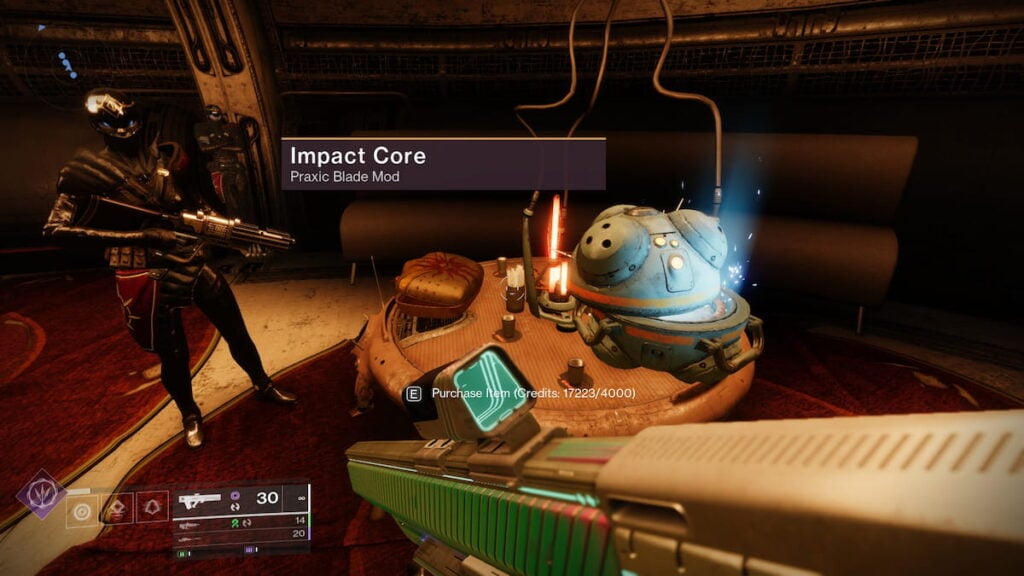 Impact Core in Destiny 2