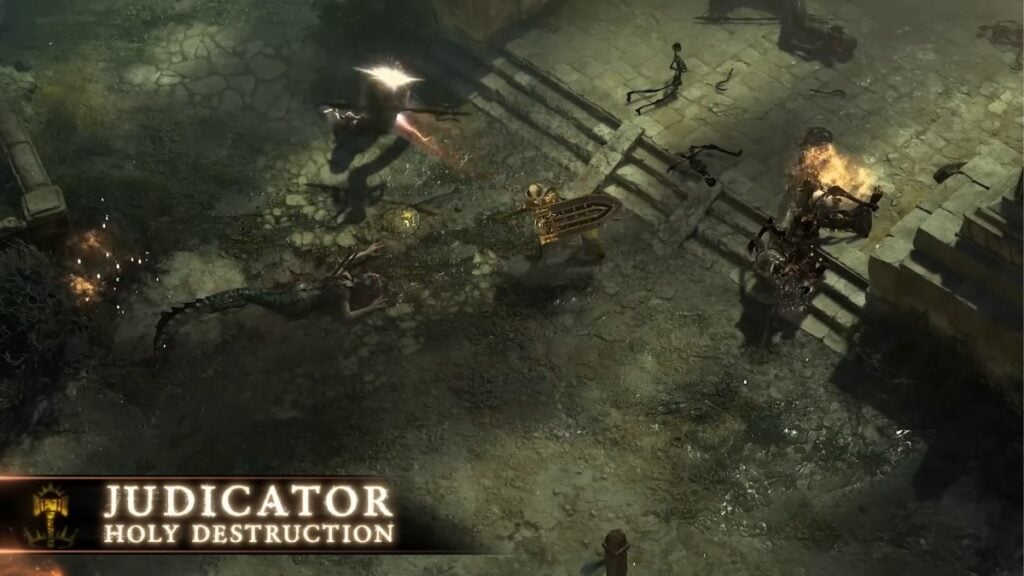Diablo 4 Paladin Class Judicator