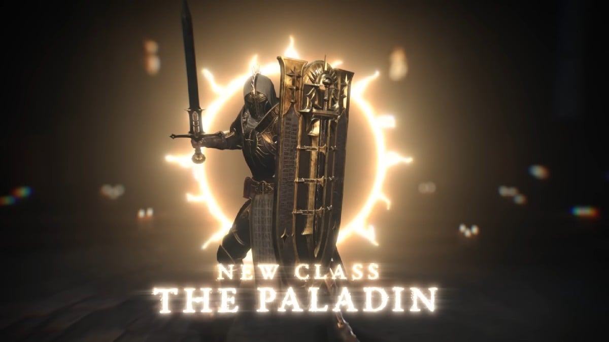Diablo 4 Paladin Class
