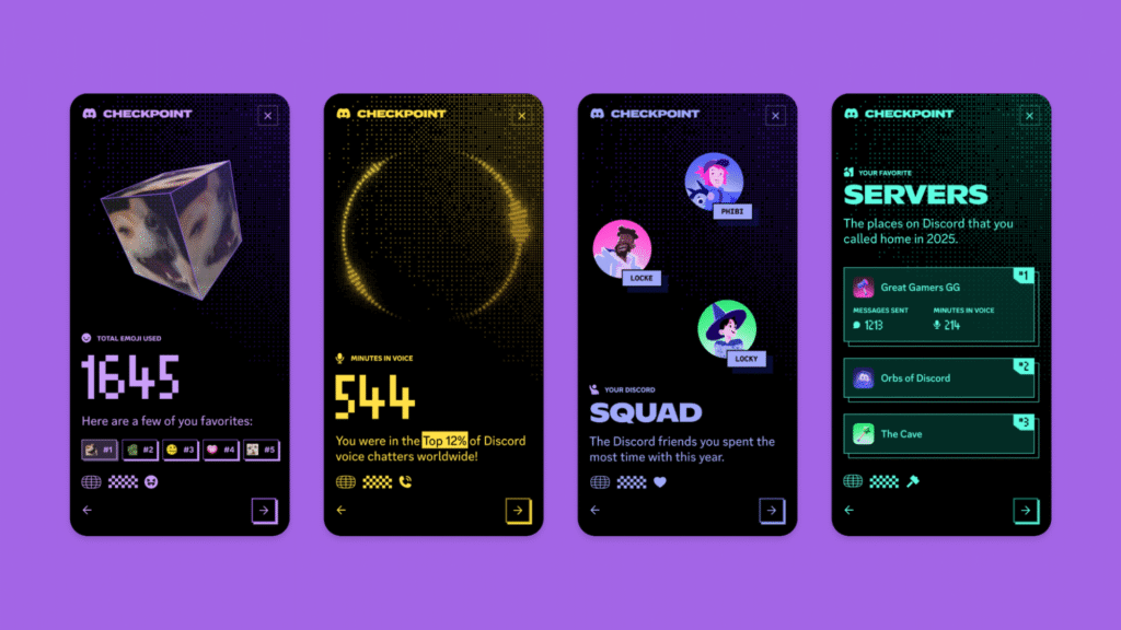 Discord Checkpoint is also available on mobile